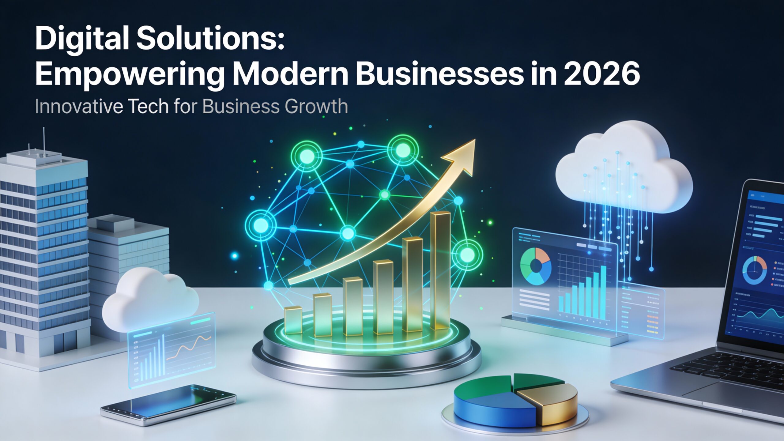How Digital Solutions Empower Businesses in Today’s World in 2026