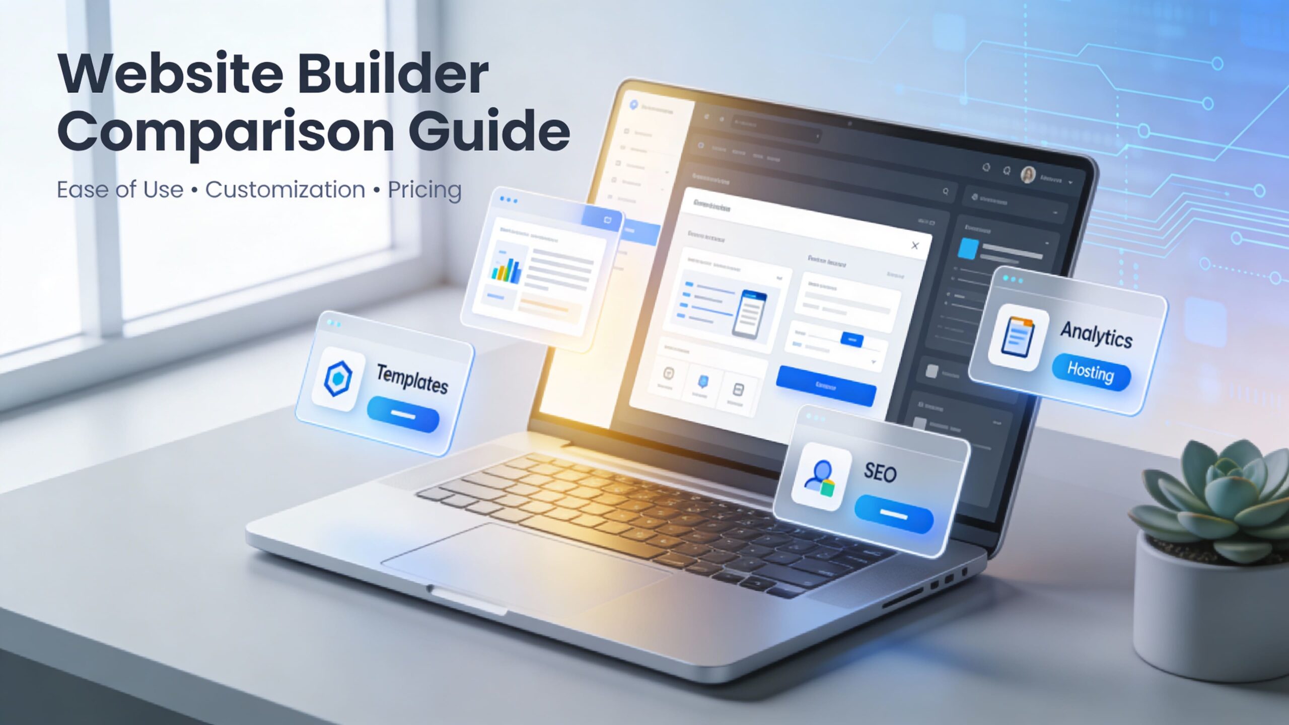 Choosing the Right Website Builder for Your Needs
