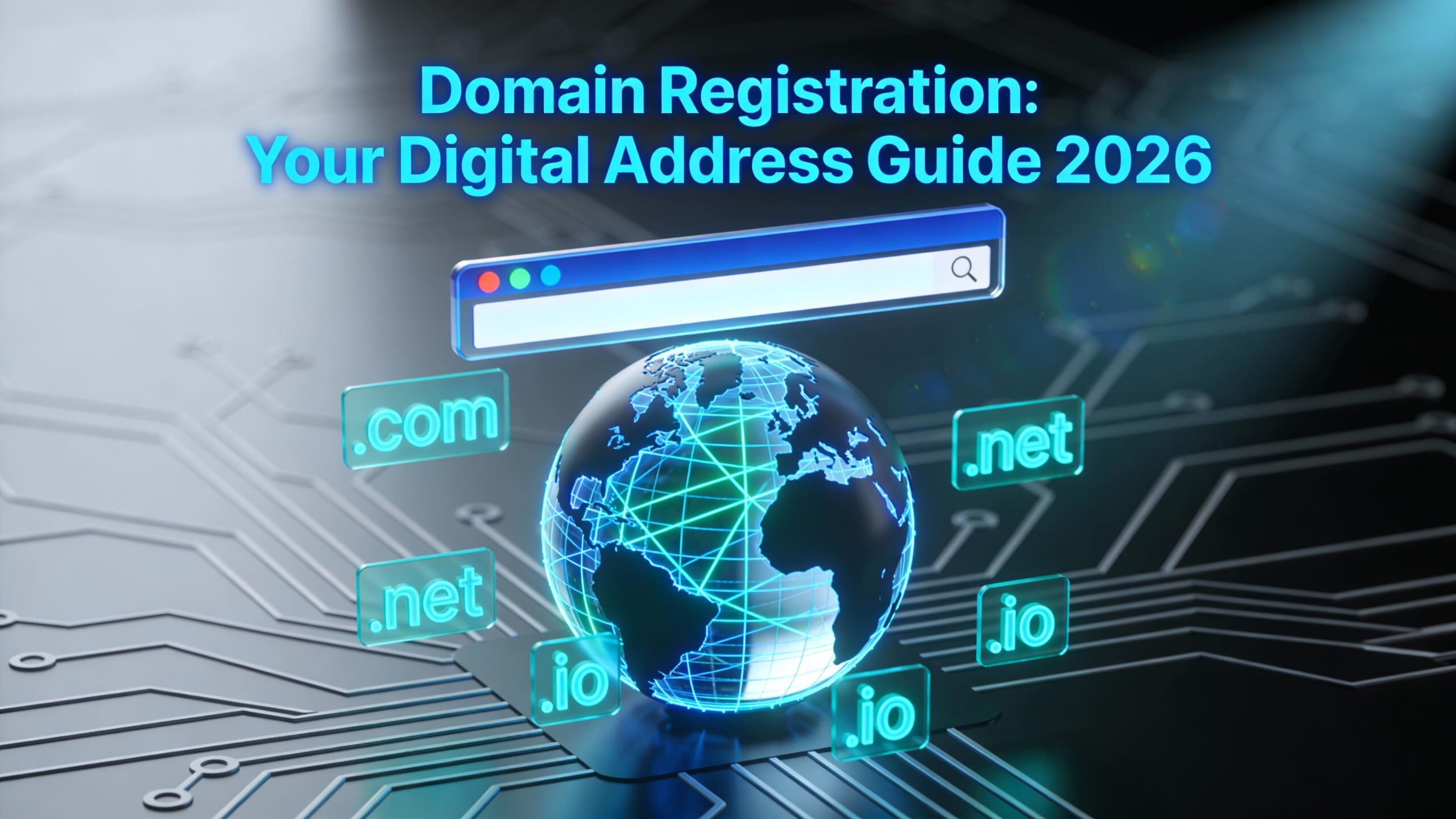 Domain Registration: Your Digital Address Guide 2026