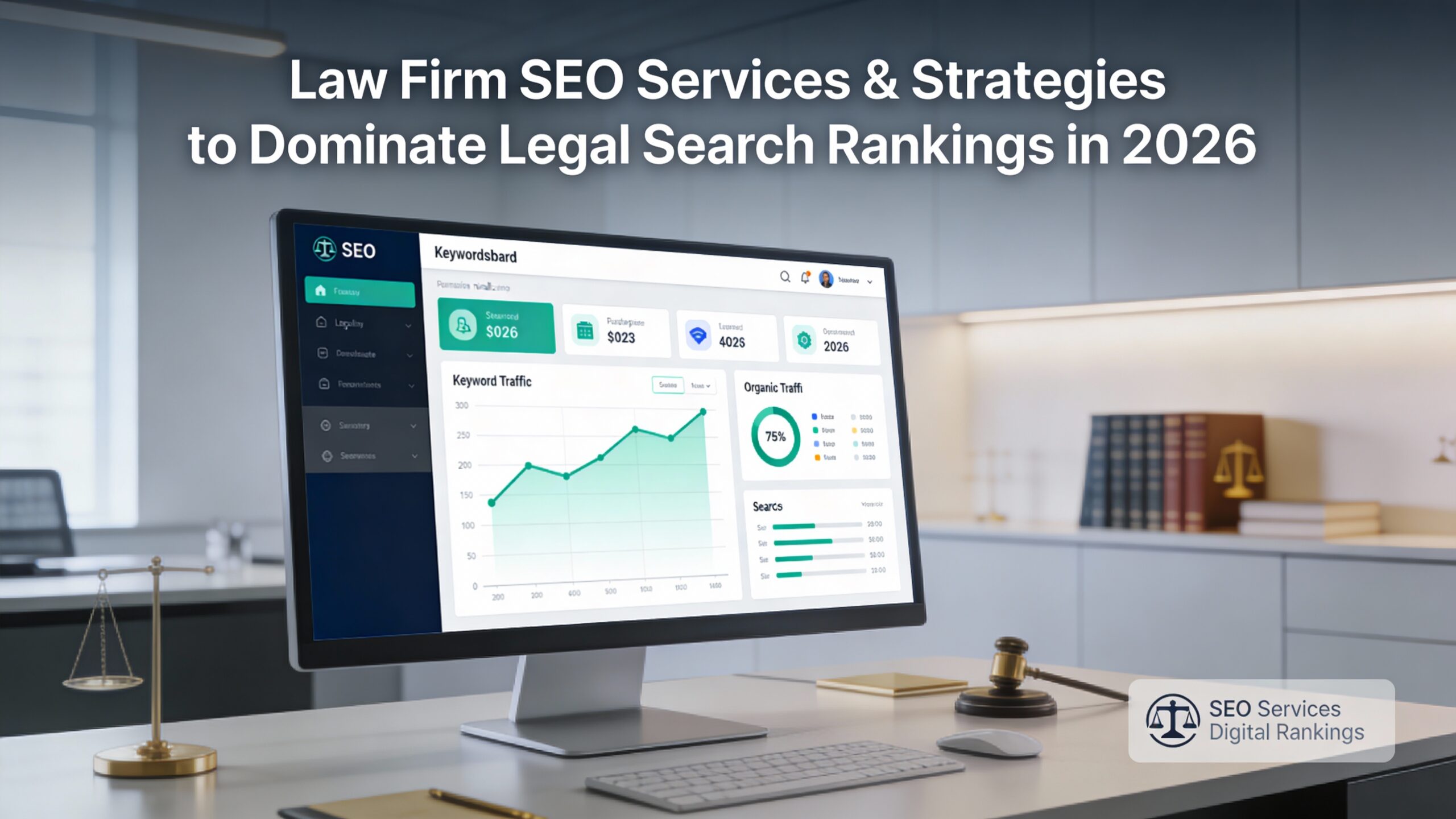 Law Firm SEO Services & Strategies to Dominate Legal Search Rankings in 2026