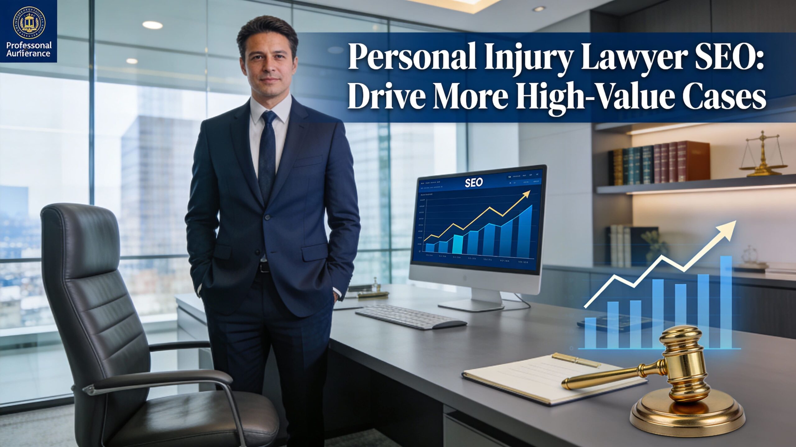 Personal Injury Lawyer SEO: Drive More High-Value Cases