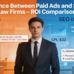 Difference Between Paid Ads and SEO for Law Firms – ROI Comparison